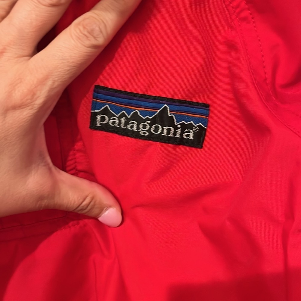 Amazing Vintage Patagonia Nylon Pullover Jacket XS - Picture 3 of 9